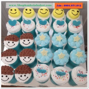 Bánh Sinh Nhật Cupcake - CUP10